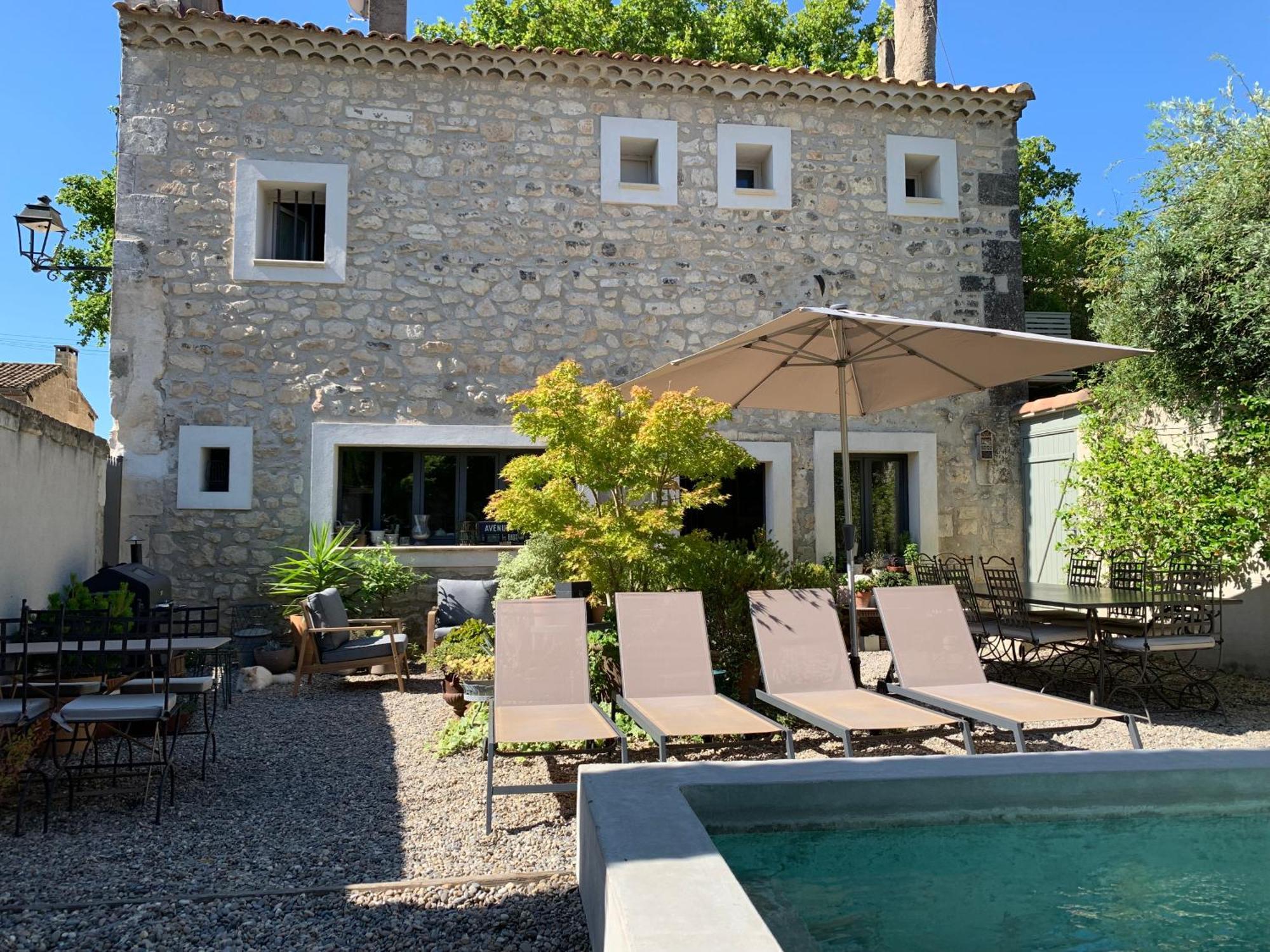 Merci Papa Merci Maman Maussane-les-Alpilles Exterior photo